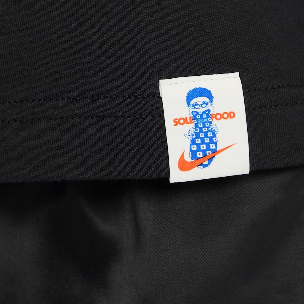 Nike T Shirt Sportswear Black Kids' FV5495-010