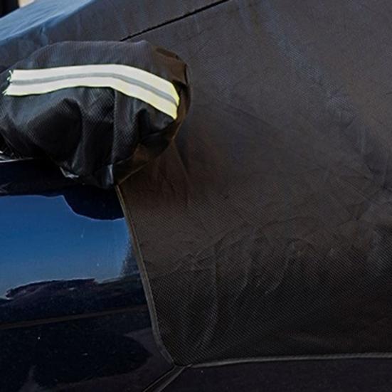 Автомобильный солнцезащитный козырек от льда, устойчивый к ультрафиолетовому излучению, водонепроницаемый, универсальный, простая установка, защита лобового стекла