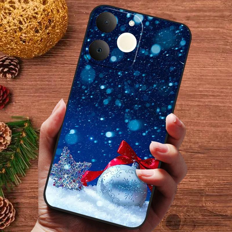 Рождественский Расписной Чехол Для Realme Note 70 70T 80Lite Чехол Силиконовый Мягкий Чехол Для Телефона Для Realme Note 80 Lite C71 Capa Новые Fundas