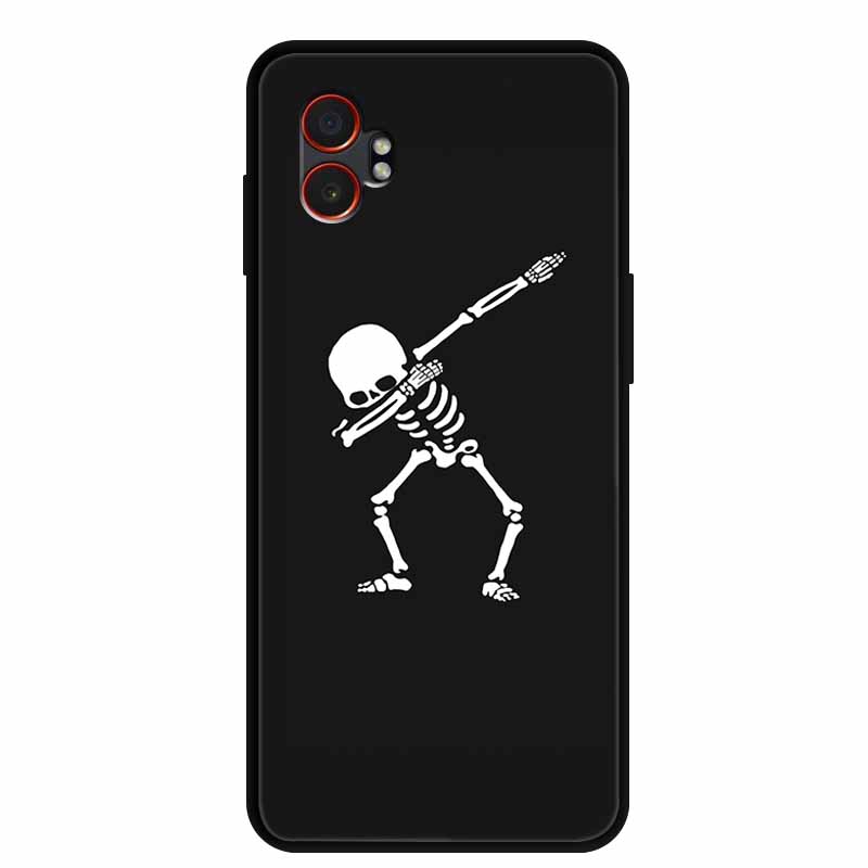 Чехол для Samsung Galaxy XCover7 Pro Мягкий Силиконовый Защитный Задний Чехол Чехлы для Samsung XCover 7 Pro 5G Роскошный Крутой Чехол для Телефона