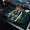 Тейлор Свифт Кружево Однотонный Коврик для Мыши Большой Игровой Коврик для Стола Нескользящий Ноутбук Планшет Большой Коврик для Мыши XXL Коврик Мини ПК Игровой Коврик С Заблокированным краем