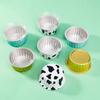 Cake Tool Air Fryer Reusable Aluminum Foil Tin Cup Tinfoil Box Pudding Cake Mold Tray Tinfoil Cups