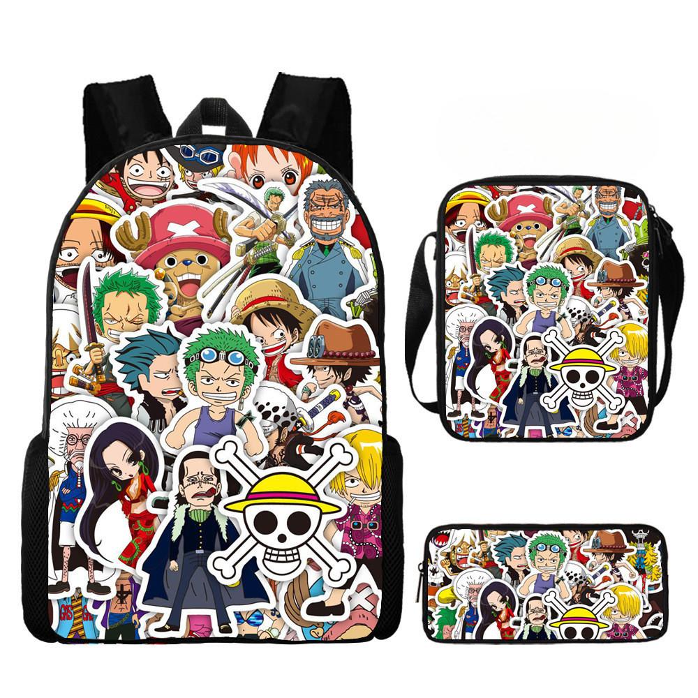 One Piece School Bag Collection With Durable Oxford Material And Comfortable Air Cushion Straps For Elementary Students