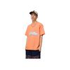 Футболка Li Ning Badfive Seven Cities Collaboration, топы унисекс, сладко-оранжевый AHST893-1