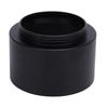 Metal Lens Hood Fit for Seestar S50 Weatherproof Protective Astronomical Telescope Light Hood