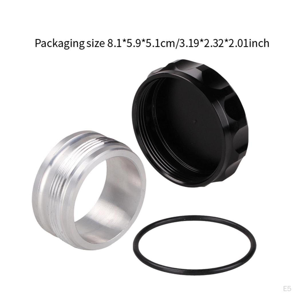 Сварная заготовка на заливной горловине Крышка топливного бака Алюминиевый сплав Профессиональные аксессуары Детали для ремонта Охлаждающая жидкость