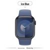 Совместимый силиконовый ремешок для Apple Watch Series 8, 9, 10 и 11 - Новая стандартная модель для девушек (S)