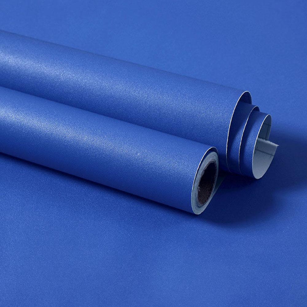 Водонепроницаемые матовые обои Черный винил Самоклеящиеся наклейки для стен Мебель Гостиная Контактная бумага Домашний декор