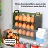 Многоразовый лоток для яиц, защитный прочный ящик для хранения в холодильнике