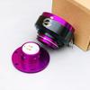 SIBEIKE Quick Release Lenzing Ding Sound Steering Boss Aluminum Control Hub Anodized (Purple)