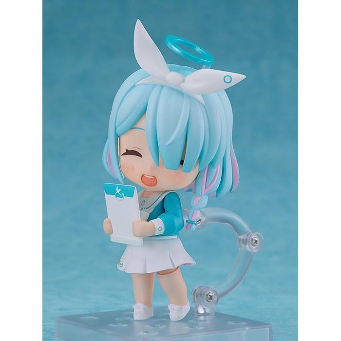 Good Smile Company Нендороид Blue Archive - Арона - Пластиковая раскрашенная экшн-фигурка в масштабе 1/8 (Переиздание) (синий)
