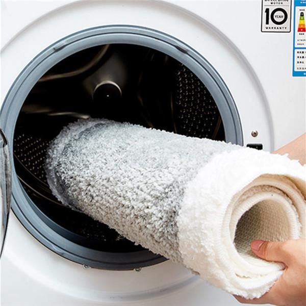 Коврик для ванной с принтом, коралловый бархатный коврик, устойчивый к пене с эффектом памяти, нескользящий коврик для туалета, спа, кухонный коврик для входной двери, коврики для ванной комнаты