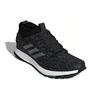 adidas Pure Boost Удобная ткань Нескользящие Дышащие Низкие Кроссовки для марафона Унисекс кроссовки Черный Серый G26429