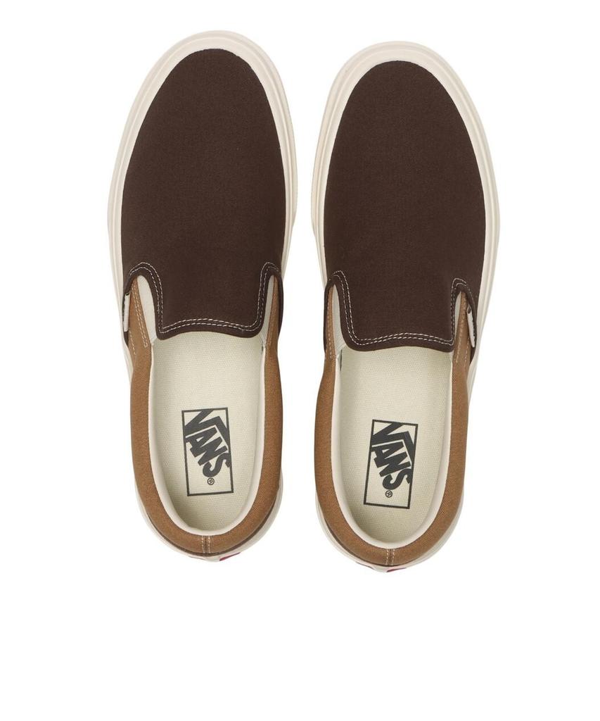 672836-0006 Vans Slip-On Lite "Коричневый/Экрю" (V98 LITE) (Мужской)