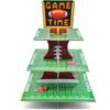 Gistome 3-Tier Thanksgiving Turkey Cupcake Stand – Autumn Harvest Dessert Display Holder for Fall Party Table, Friendsgiving, and Thanksgiving