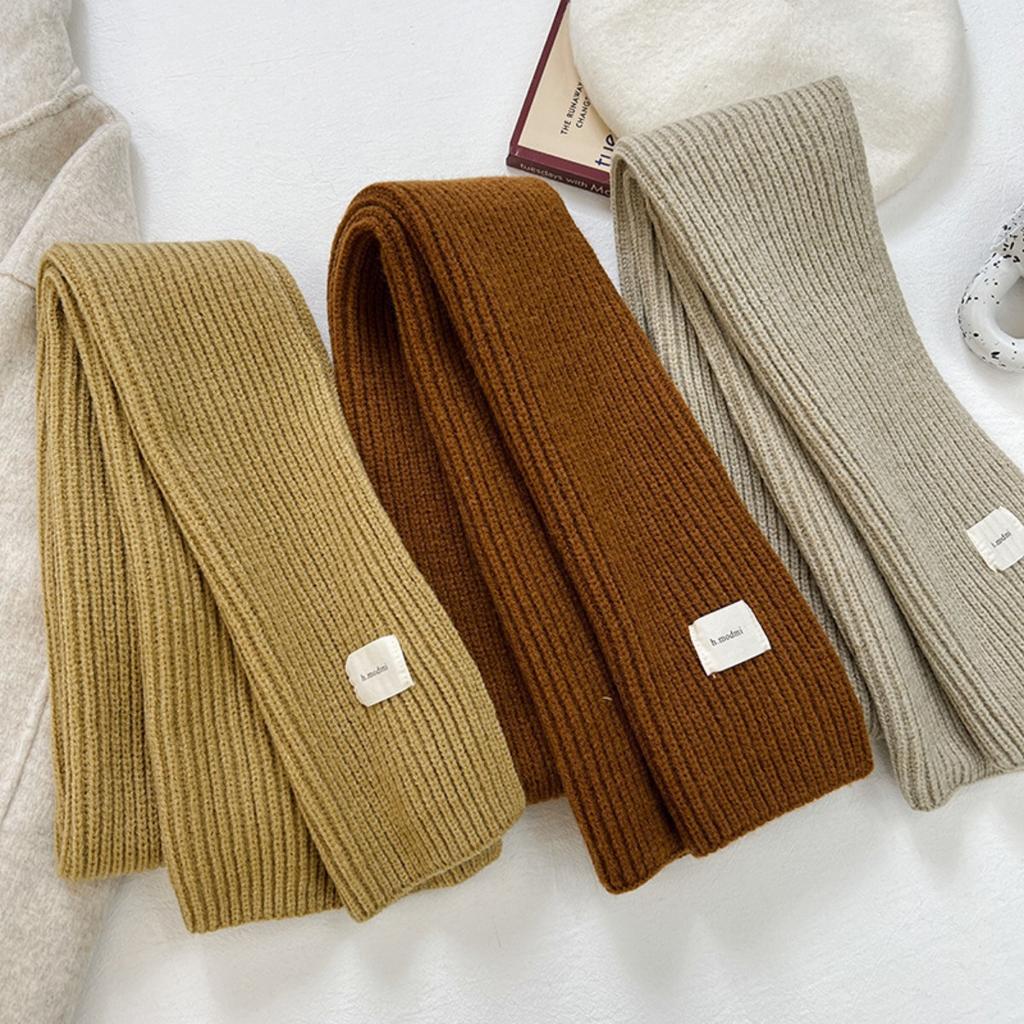 Вязаный шарф, мужской и женский стили, толстый шарф, шерстяной шарф, шерстяная шаль