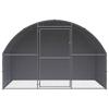Maison Exclusive - Poulailler d'extérieur 3x2x2 m Acier galvanisé