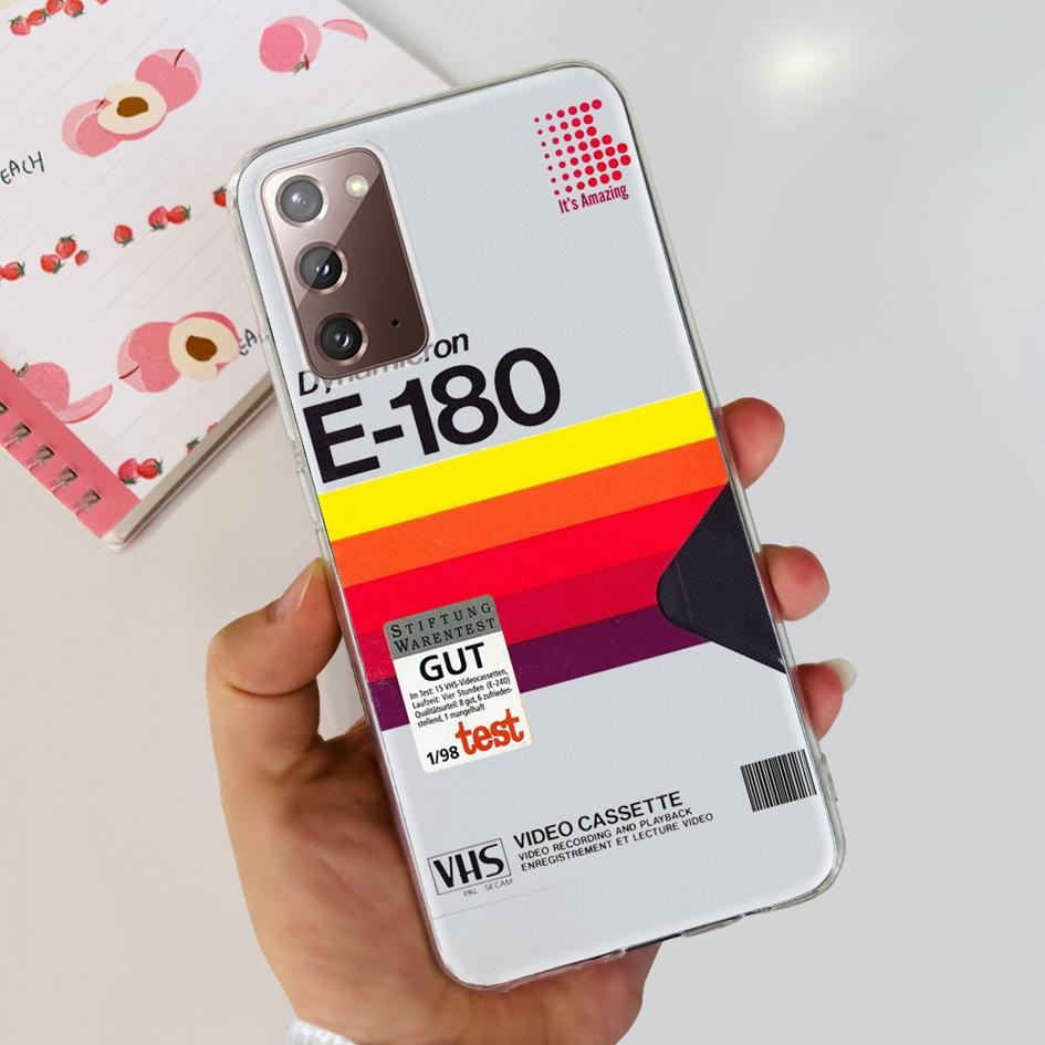 Чехол для Samsung Note 20 5G SM-N981B Популярный Цветок Тонкий Мягкий Силиконовый Чехол для Телефона для Samsung Galaxy Note20 Ultra 5G Funda Capa