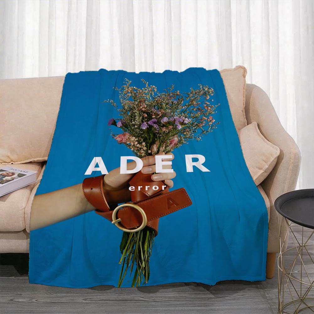 Модный легкий плед A-ADER ERROR, 240 г, фланелевый, мягкий, приятный для кожи, для летнего охлаждения