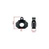 REC-MOUNTS Type 2 Bike Bar Mount for GoPro [REC-B21-GP-BK] (22.2/25.4-26.0mm Black)