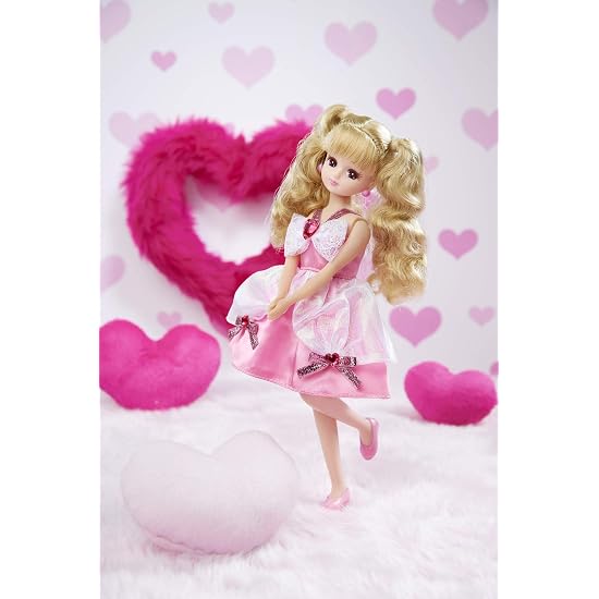 Платье Licca-chan LW-01 Pinky Heart