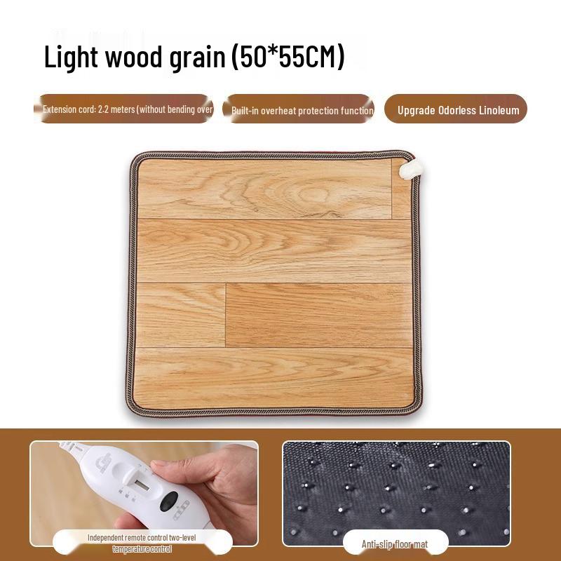 Электрическая грелка для ног: Офисный согревающий коврик для пола для женщин