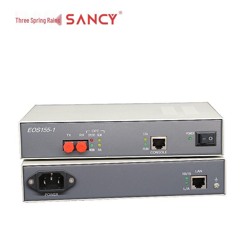 Sanchunyu SCY-EOS155-1 155M SDH Оптический-в-Ethernet Конвертер