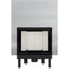Steel fireplace KRATKI NADIA 10 kW Ø 200 Lift-up