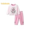 Зимний пижамный комплект для девочек Balabala Esther Bunny