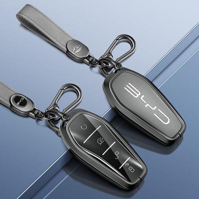 Новый чехол для ключа BYD 2023 для моделей Han, Song Plus, Dolphin, Qin, Sea Lion, Yuan, Tang и Seagull