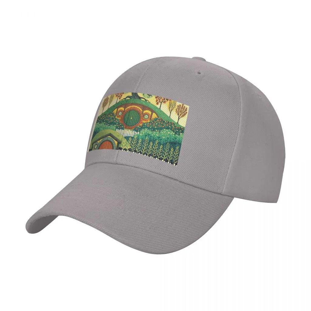 Visit the Shine Hobbiton Baseball Cap Sunscreen Fishing cap Thermal Visor Hats Man Womens