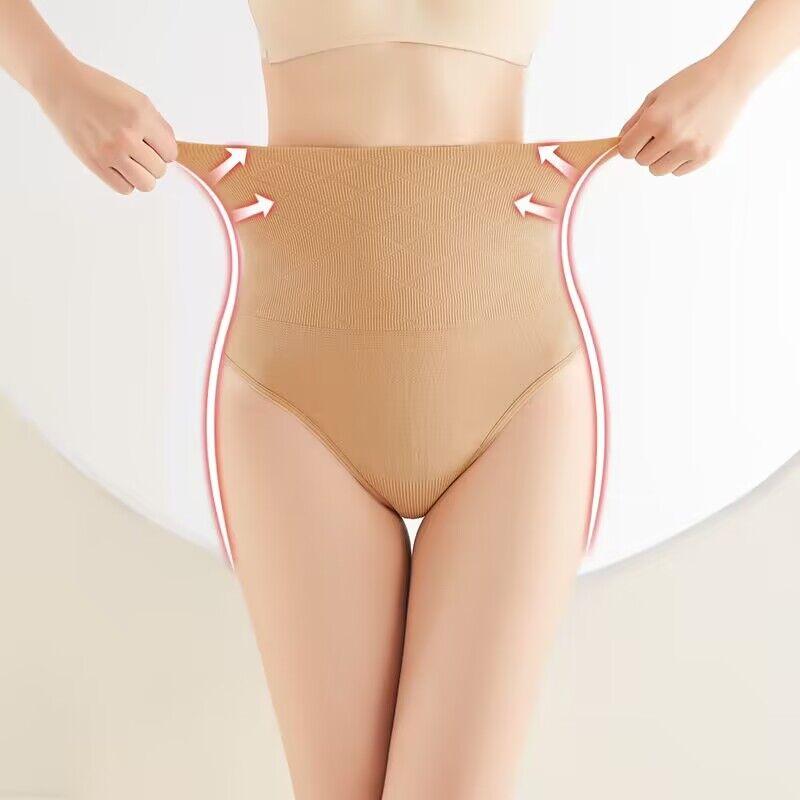 Women Elastic Slim High Waist T-string Knickers Lingerie Briefs Underwear Panties