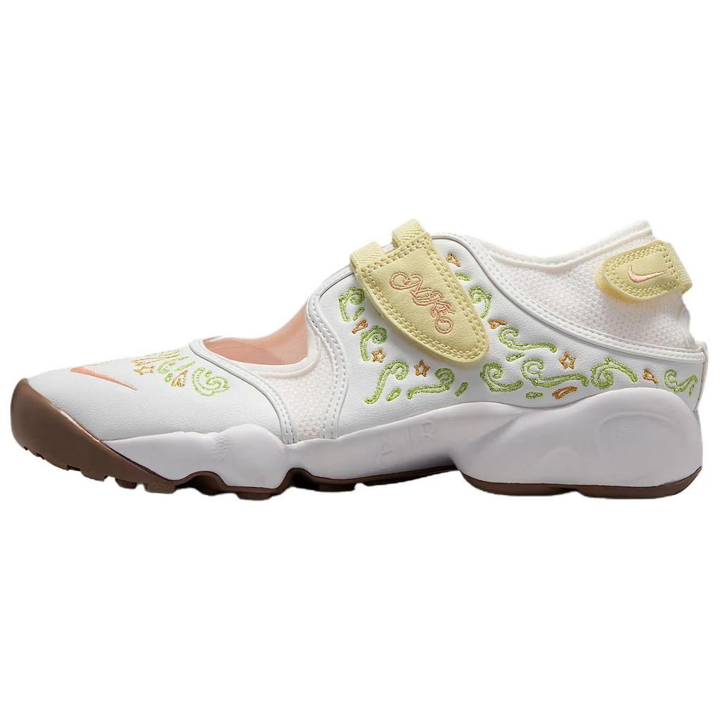 Nike Повседневная обувь Air Rift Женская Белый Зеленый Желтый IR8208-181