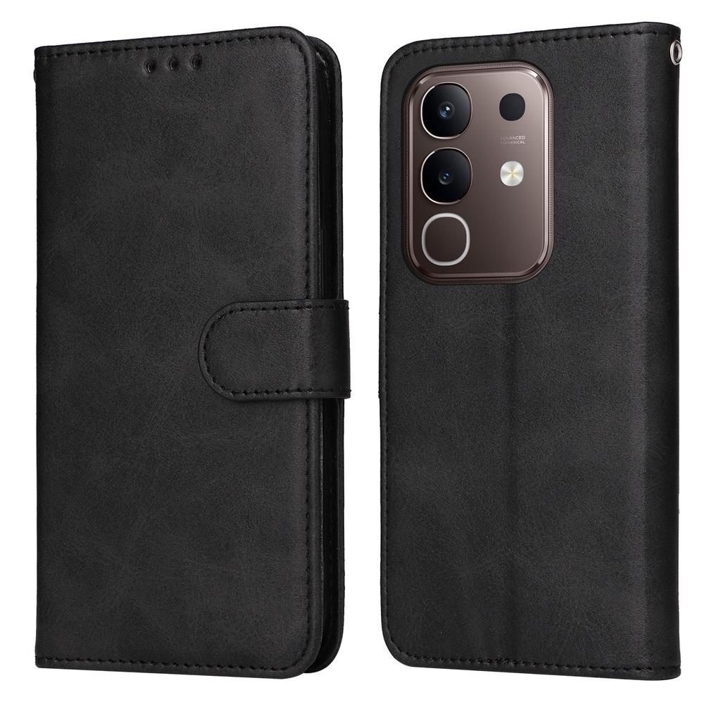 For Vivo Y29 4G Case Wallet PU Leather Folio Flip Phone Cover