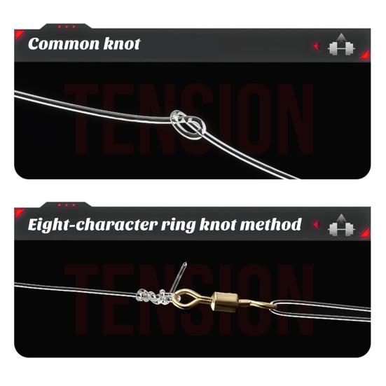 Фторуглеродная леска премиум-класса, ударопрочная, износостойкая, сверхдлинная гибкая нейлоновая леска, аксессуары