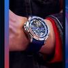 AILANG New Automatic Mechanical Watch Men's Skeleton Mechanical Watch
