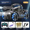 Children's Gesture Sensing Stunt Remote Control Car, Water Bomb Launching, Drifting Four-wheel Drive Mecha, Water Bomb Remote Control Tank Car