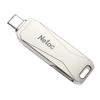 Netac Мини-роторный USB-накопитель с двойным интерфейсом G473