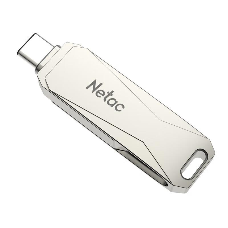 Netac Мини-роторный USB-накопитель с двойным интерфейсом G473