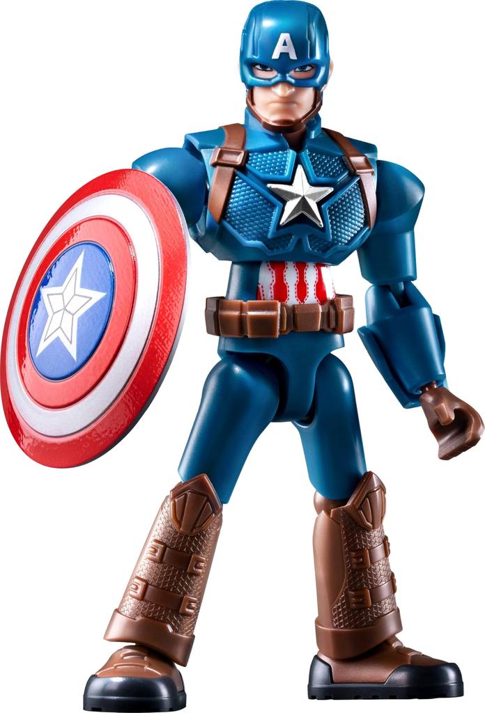 Фигурки Blokees Marvel Сага Бесконечности 1 АБС Коллекционные Фигурки Vol. (Ящик 9)