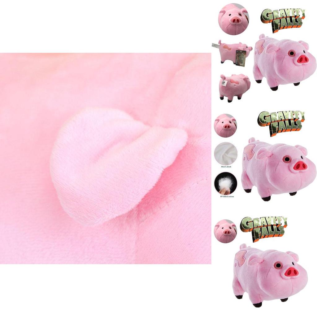 Cuddly Gravity Falls Waddles Plush Kids Xmas Gift Decors