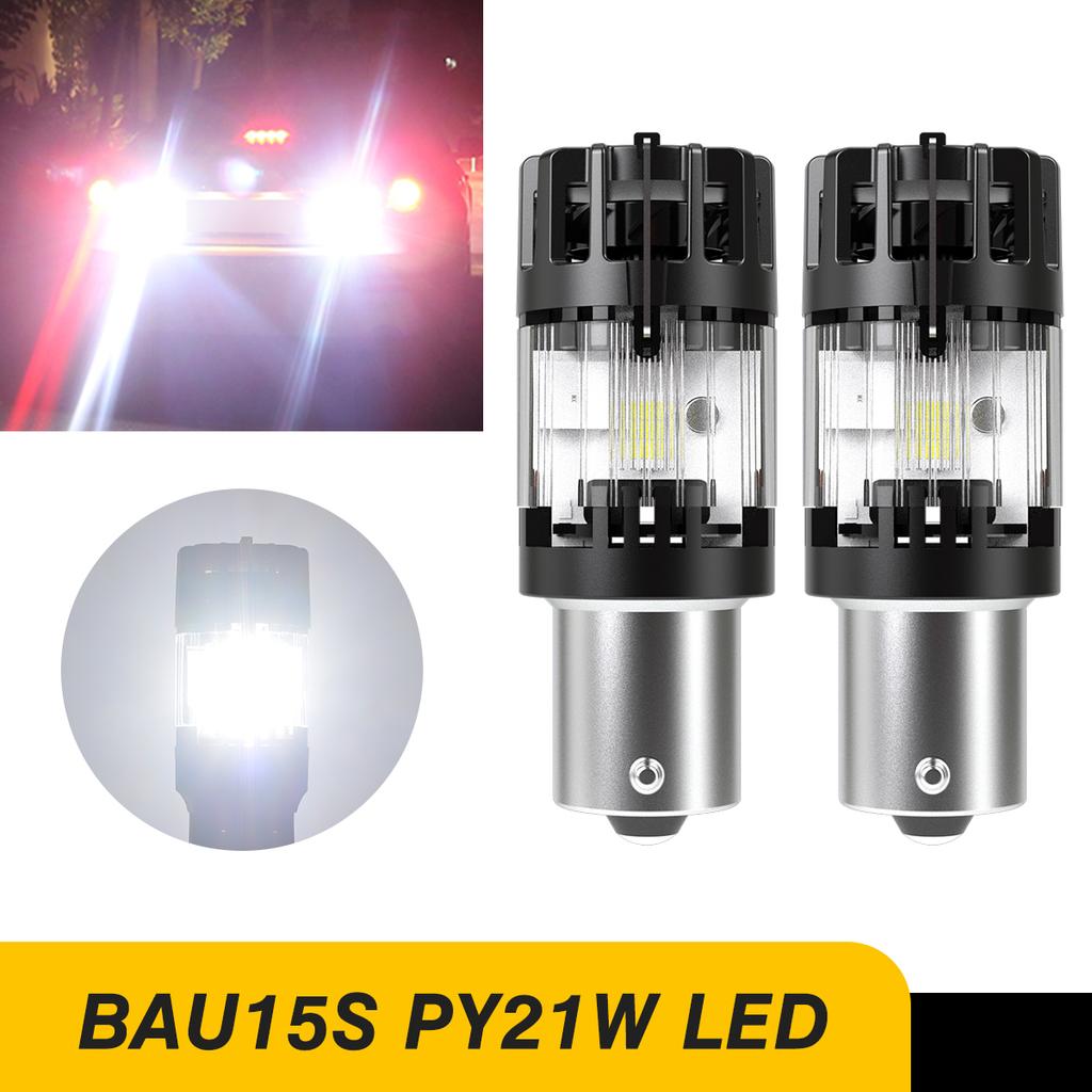 2 шт. bau15s py21w Canbus Светодиодные Автомобильные Фонари py21w DC 12V Автомобильная Лампа Без Ошибок Без Ошибок Для Seat Arona Altea Alhambra