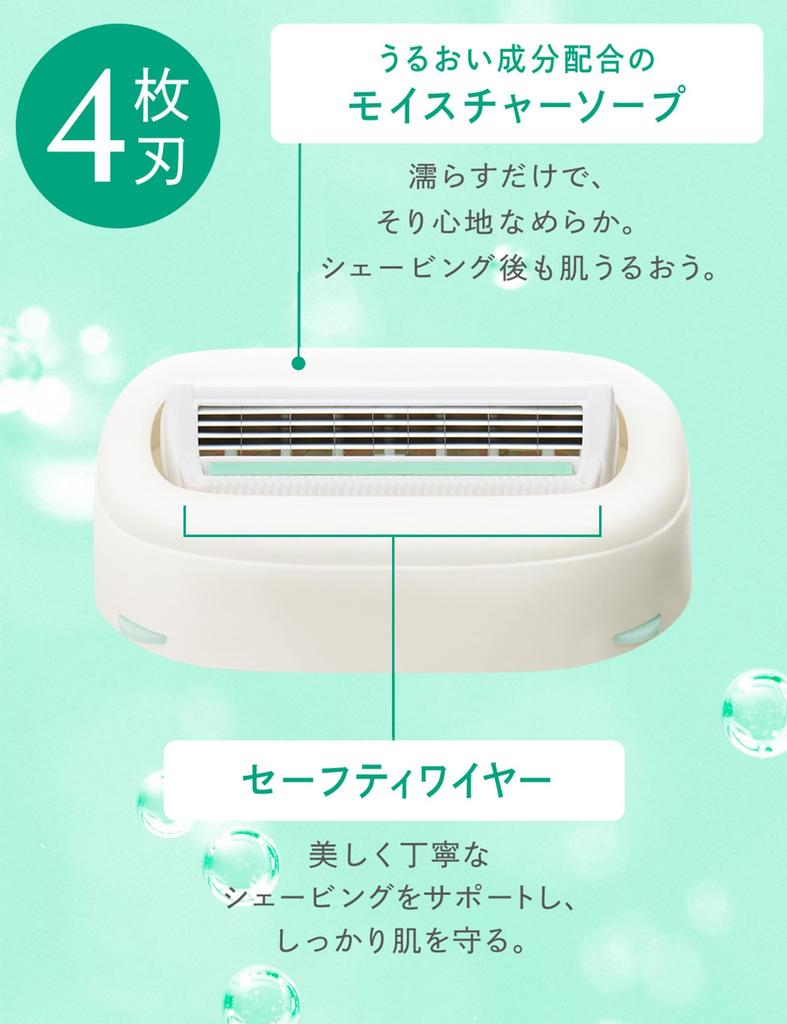 Schick Intuition Replacement Blades Razor for Sensitive Skin Women (3 Pieces)