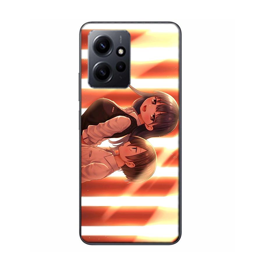 Чехол для телефона Yamada Anna Для Redmi 12 13C 12C 15C 9 10 10C Note 13 Pro Plus 14 15 Pro 9T 9C 9A ТПУ Мягкий Чехол Прозрачный Чехлы для Телефона Sho
