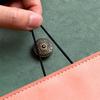 Waterproof Documents Storage Bag Thickening A4 Folder A4 Paper Leather File Bag  School Stationery