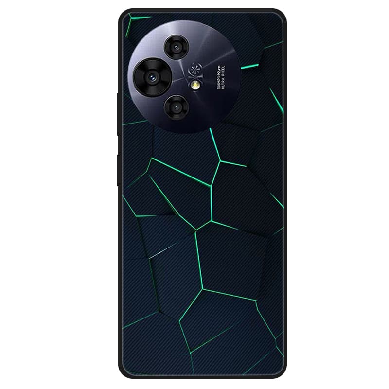 Чехол для телефона TCL 50 Pro NxtPaper 5G, ТПУ силиконовая защита, Черная крышка для TCL 50 NxtPaper 50Pro 50NxtPaper, Задний бампер