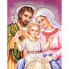 5D Diy Diamond Painting Religious Mother And Child Diamond Cross Stitch Diamond Art Mosaic Home Decoration Gift