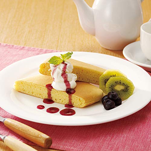 IH Marble Coat Hot Sand Pan Hot Sand Maker Maker Press Sand Maker Double Sided Baking Compatible with IH Multi-Sand