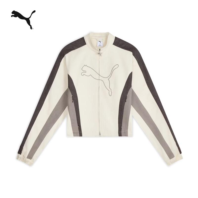 Puma Женская классическая ретро спортивная куртка T7