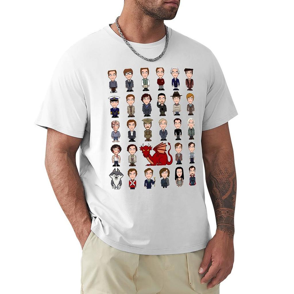 A Field Guide to the Common shirt TShirt summer tops shirts graphic tee heavyweights anime clothes shirts men